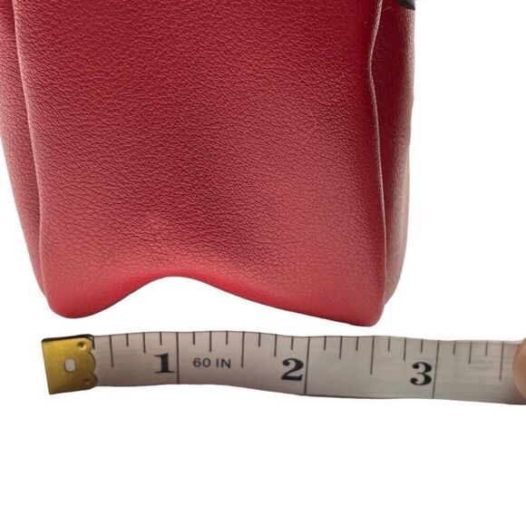 Mini Red Crossbody Exit Bag - Picture 6 of 8